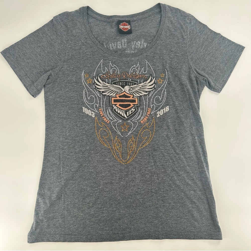 Harley Davidson 2018 Bedazzled Shirt